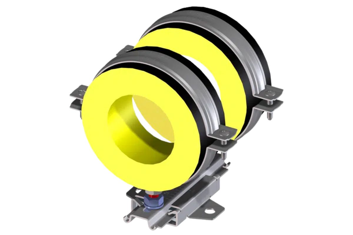 Insulation supports & clamps