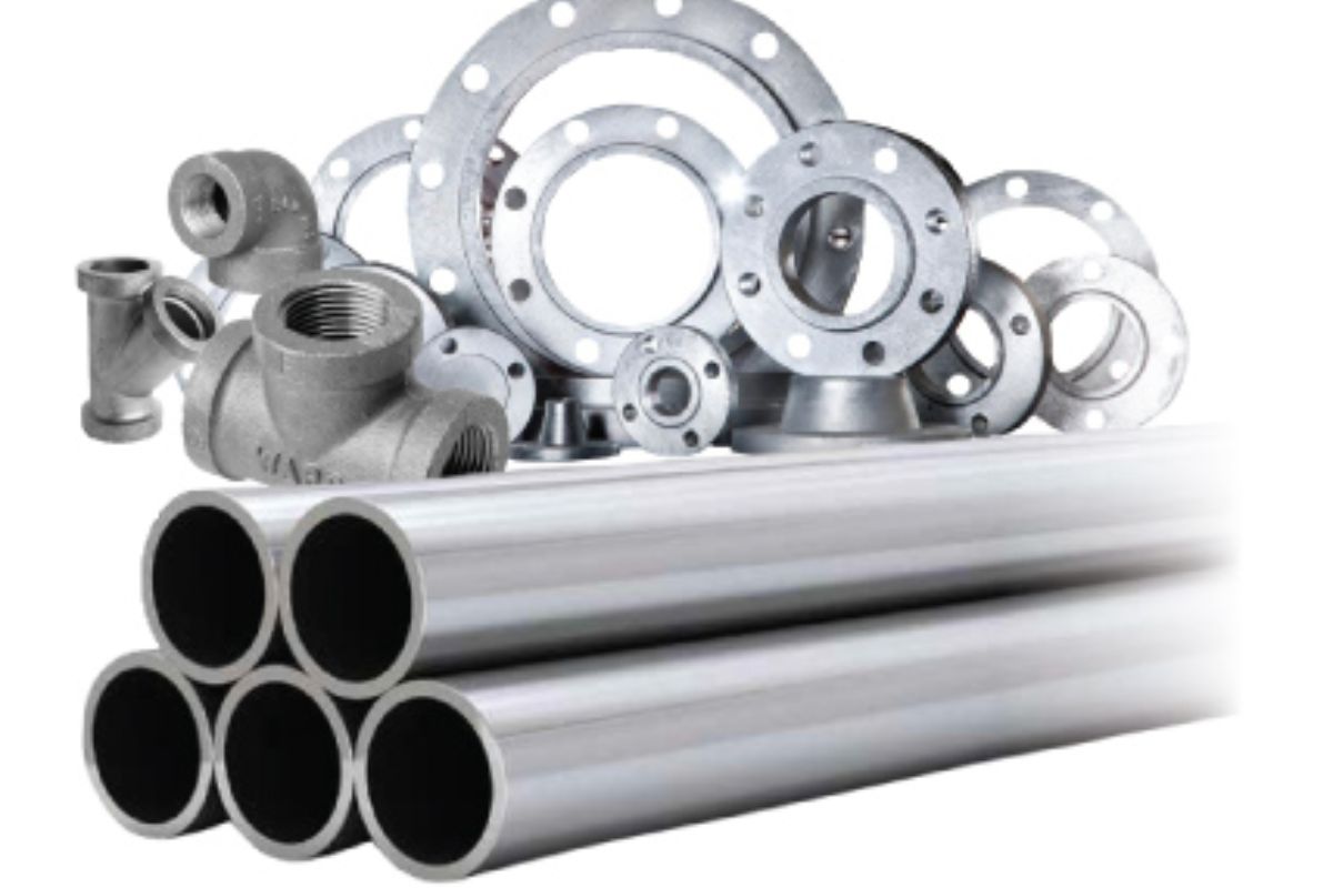 Pipe fittings & flanges