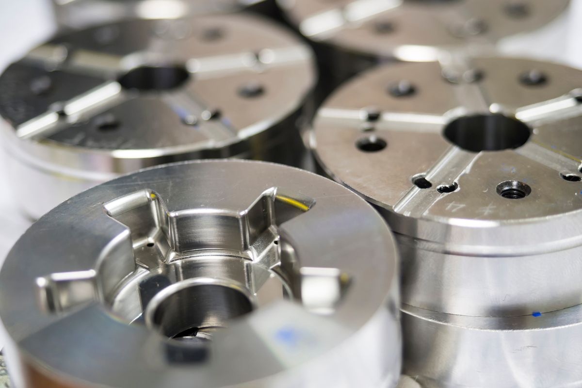 Precision turned_machined parts