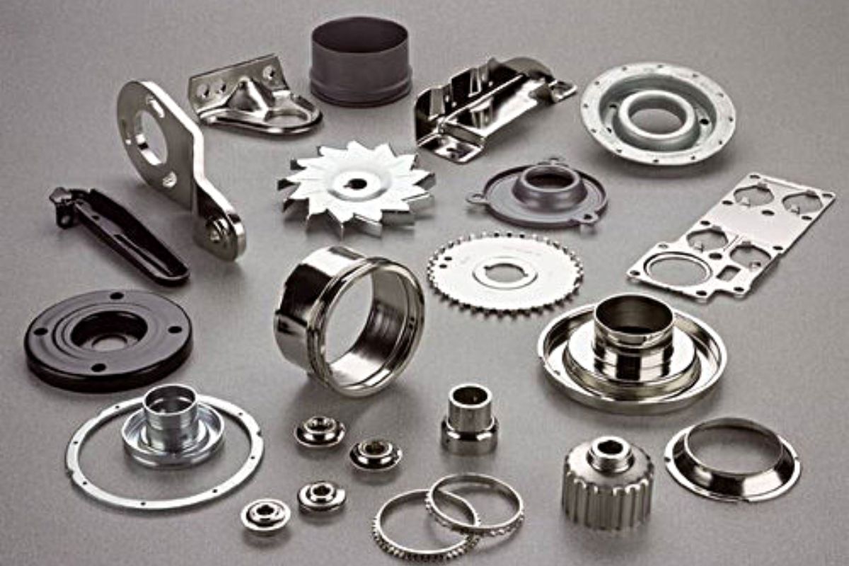 Press parts & sheet metal assemblies