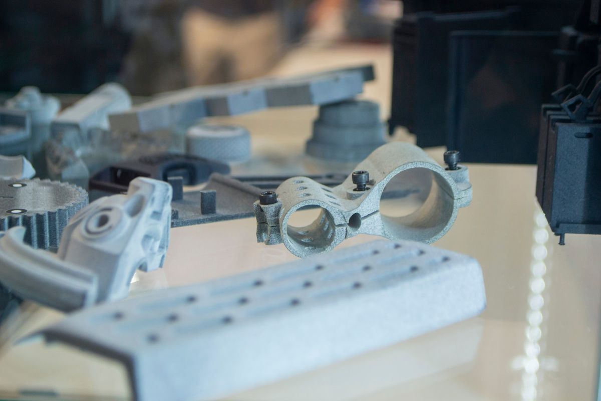 Prototyping parts for new models