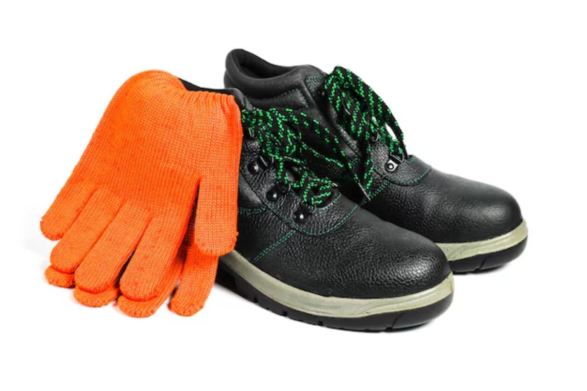 Safety Gloves and Shoes