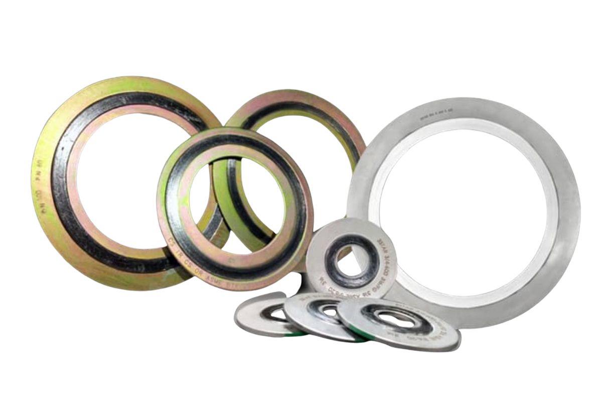 Spiral wound gaskets & ring joints